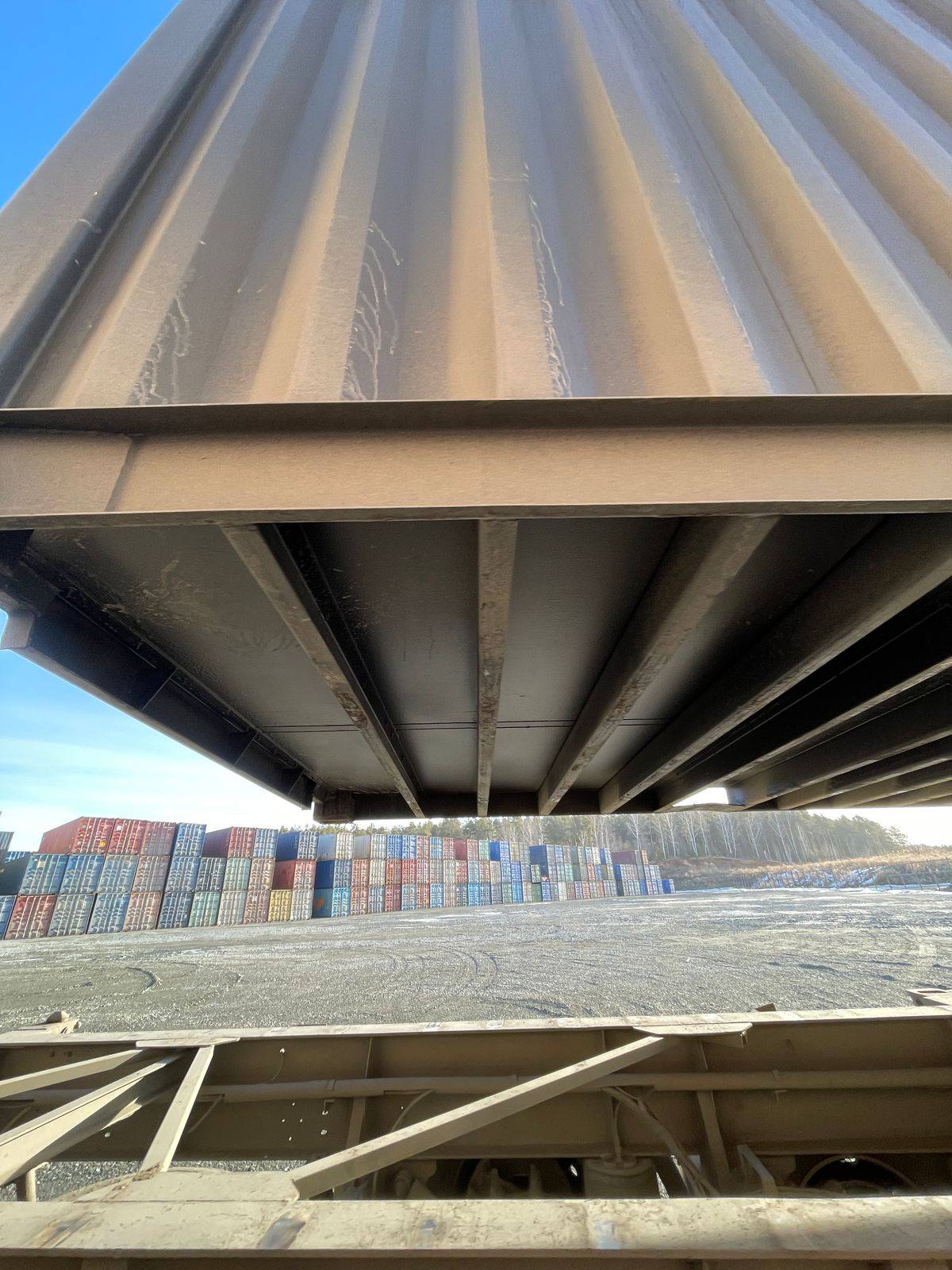 Морской контейнер HHXU3374795